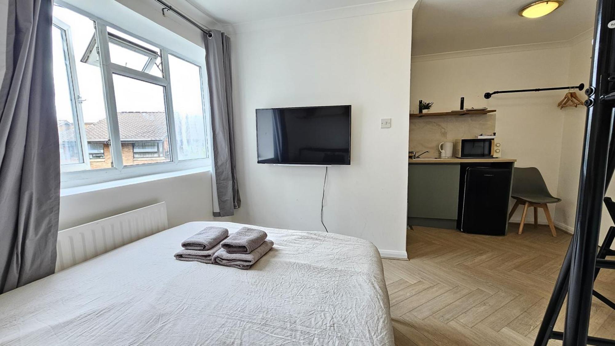 Newly Renovated Studios & Ensuite Rooms! - Camberwell Londyn Zewnętrze zdjęcie